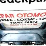 Renault megane 4 arka tampon orijinal çıkma 2016-24