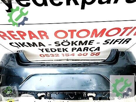 Renault Megane Arka Tampon çıkma parça