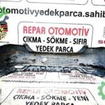 Renault megane 4 arka tampon orijinal çıkma 2016-24