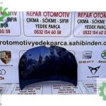 Renault megane 4 2016-2024 motor kaputu çıkma orjinal mavi renk