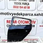 Renault megane 3 sol arka kapı orijinal çıkma 2013-2015 uyumlu