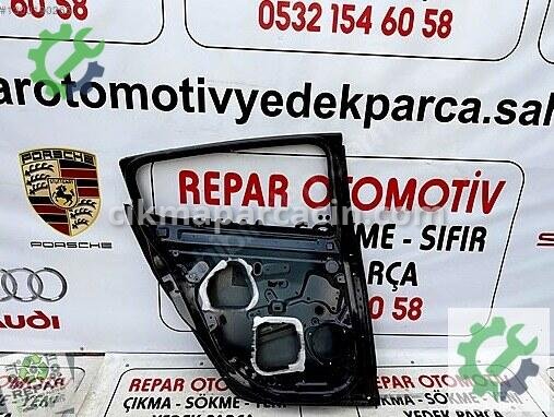 Renault Megane Sol Arka Kapı çıkma parça