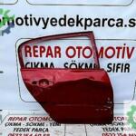 Renault megane 2 sağ arka kapı kırmızı orijinal çıkma 2004-2012