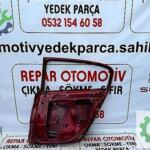Renault megane 2 sağ arka kapı kırmızı orijinal çıkma 2004-2012
