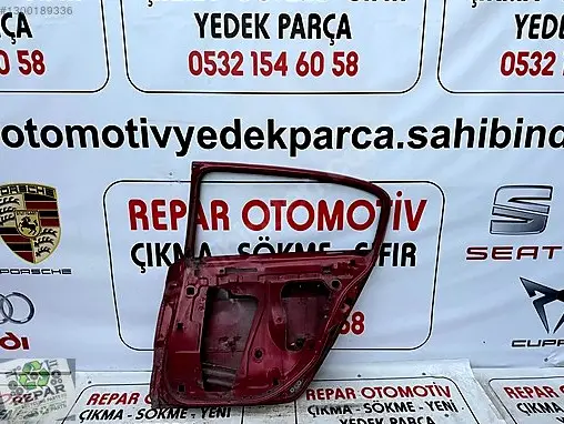 Renault Megane Sağ Arka Kapı çıkma parça