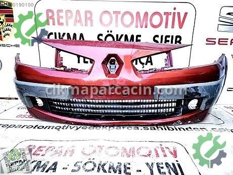 Renault Megane Ön Tampon çıkma parça