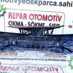 Renault megane 2 ön tampon 2006-2009 orijinal çıkma 7701476892