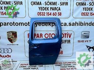 Renault kangoo sol arka kapı mavi 2013-20 uyumlu orijinal çıkma