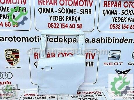 Renault Kangoo Sol Arka Kapı çıkma parça