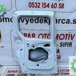 Renault kangoo 4 sol arka kapı beyaz orijinal çıkma 2020-25 uyum