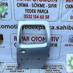 Renault kangoo 3 sol arka kapı gri orijinal çıkma 2013-20 uyumlu