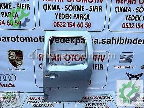 Renault Kangoo Sol Arka Kapı çıkma parça