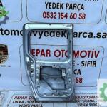 Renault kangoo 3 sol arka kapı gri orijinal çıkma 2013-20 uyumlu