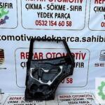 Renault kadjar sağ arka kapı siyah orijinal çıkma