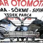 Renault kadjar ön tampon orijinal çıkma 2013-19