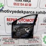 Renault fluence sağ ön kapı siyah orijinal çıkma
