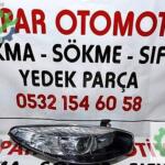 Renault fluence sağ far orijinal çıkma