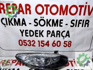 Renault fluence sağ far orijinal çıkma