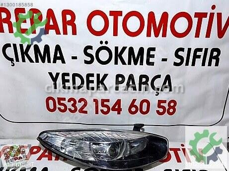 Renault Fluence Sağ Ön Far çıkma parça