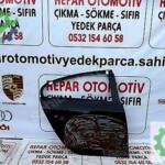 Renault fluence sağ arka kapı siyah orijinal çıkma