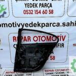Renault fluence sağ arka kapı siyah orijinal çıkma