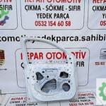 Renault express sol ön kapı beyaz orijinal çıkma
