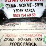 Renault express arka tampon orijinal çıkma 850222638r