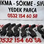 Renault Dacia hava filtre hortumu sıfır orjinal mais 165555731R