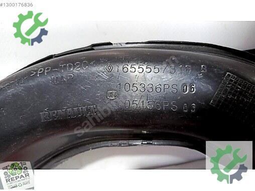 Renault Clio Hava Filtresi Hortumu 165555731R çıkma parça