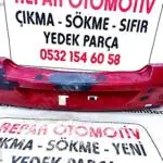 Renault clio symbol arka tampon 2005-10 orijinal çıkma 820044599