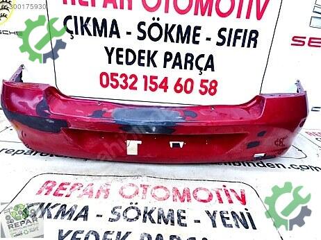Renault Clio Arka Tampon çıkma parça