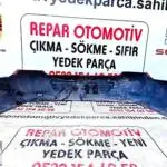 Renault clio symbol arka tampon 2005-10 orijinal çıkma 820044599