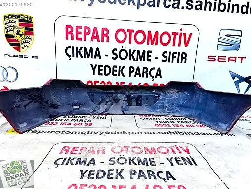 Renault Clio Arka Tampon 2005-10 çıkma parça