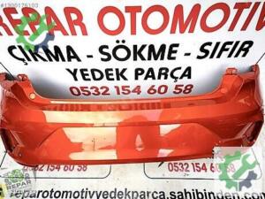 Renault clio 5,5 arka tampon orijinal çıkma 2023-25