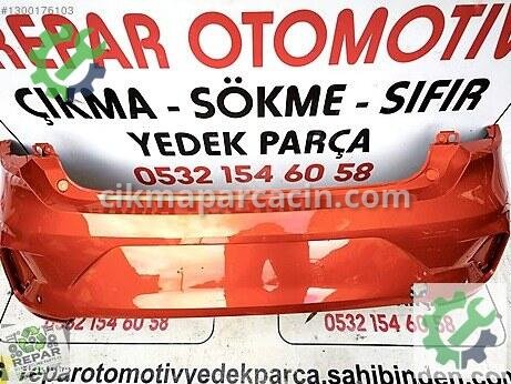 Renault Clio Arka Tampon çıkma parça