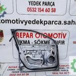 Renault clio 5 sol ön kapı gri orijinal çıkma 2019-25 uyumlu