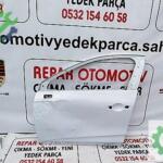 Renault clio 5 sol ön kapı beyaz orijinal çikma 2019-25