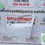 Renault Clio 5 sol ön kapı beyaz orijinal çıkma 19-25