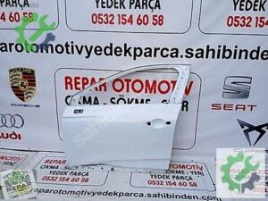 Renault Clio 5 sol ön kapı beyaz orijinal çıkma 19-25