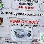 Renault Clio 5 sol ön kapı beyaz orijinal çıkma 19-25