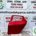 Renault clio 5 sol arka kapı kırmızı orijinal çıkma 2019-25 uyum