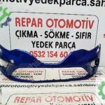 Renault clio 5 ön tampon mavi 2019-23 orijinal çıkma