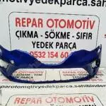 Renault clio 5 ön tampon mavi 2019-23 orijinal çıkma