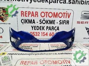 Renault clio 5 ön tampon mavi 2019-23 orijinal çıkma