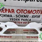 Renault clio 5 ön tampon beyaz orijinal çıkma 2019-23