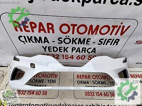 Renault Clio Ön Tampon çıkma parça