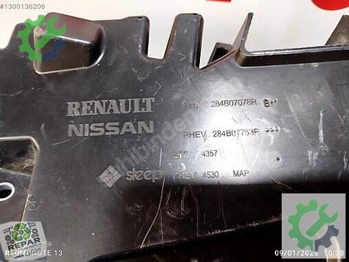 Renault Clio Sigorta Kutusu 284B07753R çıkma parça