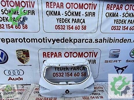 Renault Clio Bagaj Kapağı çıkma parça