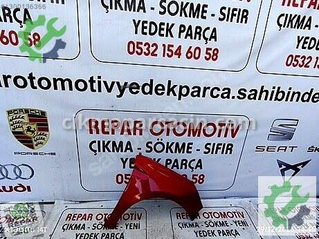 Renault Clio Sağ Ön Çamurluk çıkma parça