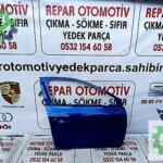 Renault clio 5 – 5,5 sağ ön kapı mavi orijinal çıkma
